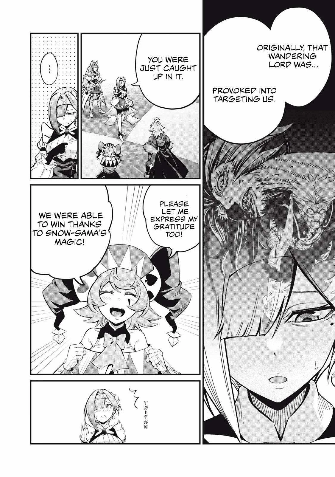 The Exiled Reincarnated Heavy Knight Is Unrivaled In Game Knowledge Chapter 80 page 7