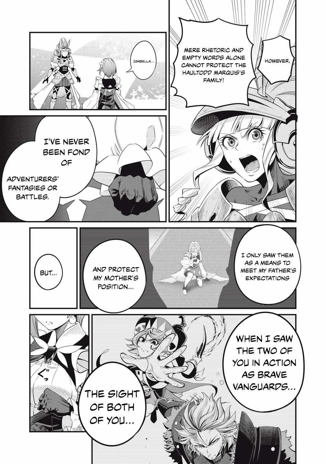 The Exiled Reincarnated Heavy Knight Is Unrivaled In Game Knowledge Chapter 80 page 14