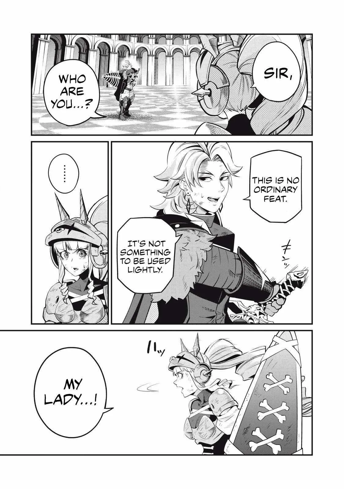 The Exiled Reincarnated Heavy Knight Is Unrivaled In Game Knowledge Chapter 80 page 4