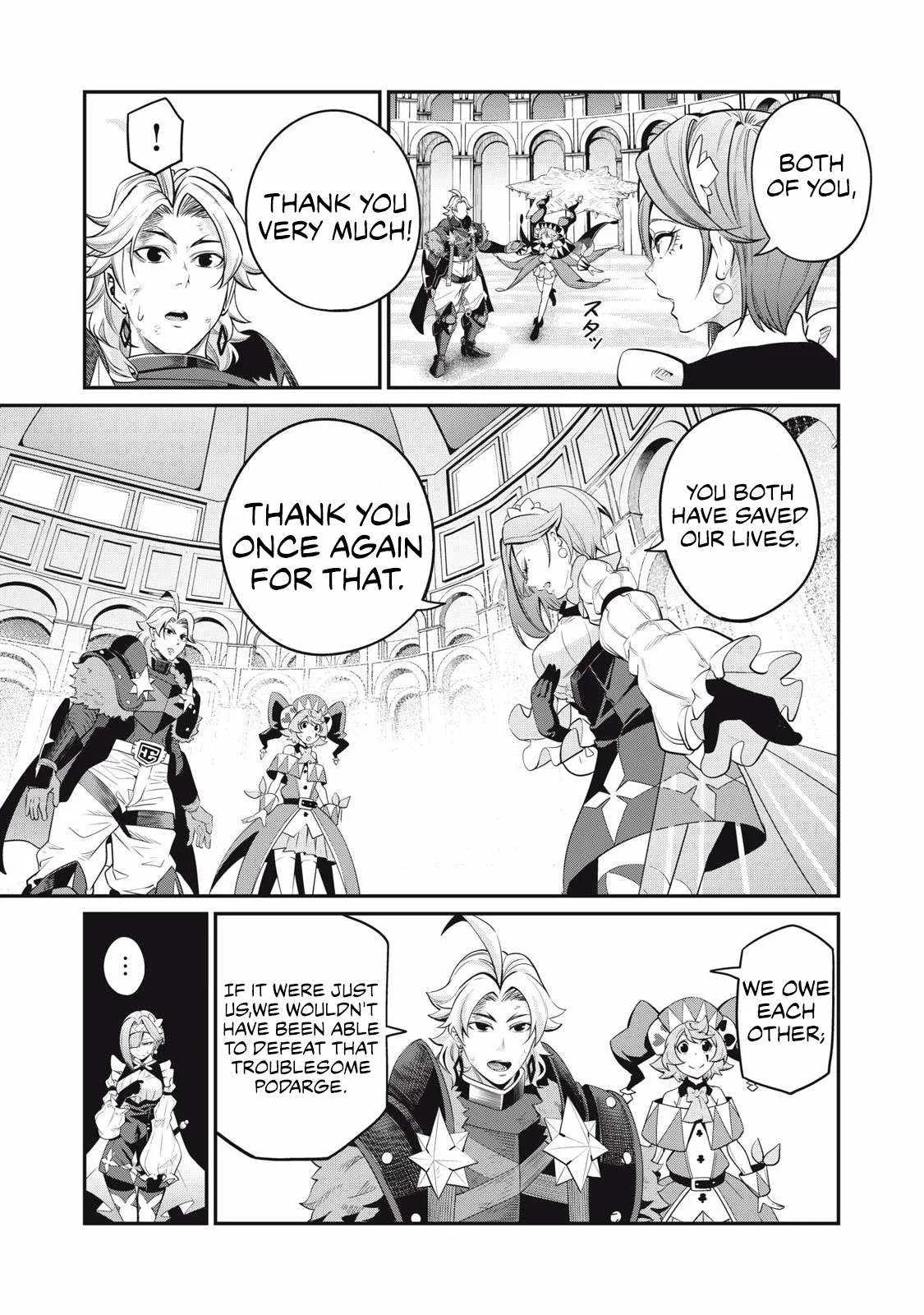 The Exiled Reincarnated Heavy Knight Is Unrivaled In Game Knowledge Chapter 80 page 6