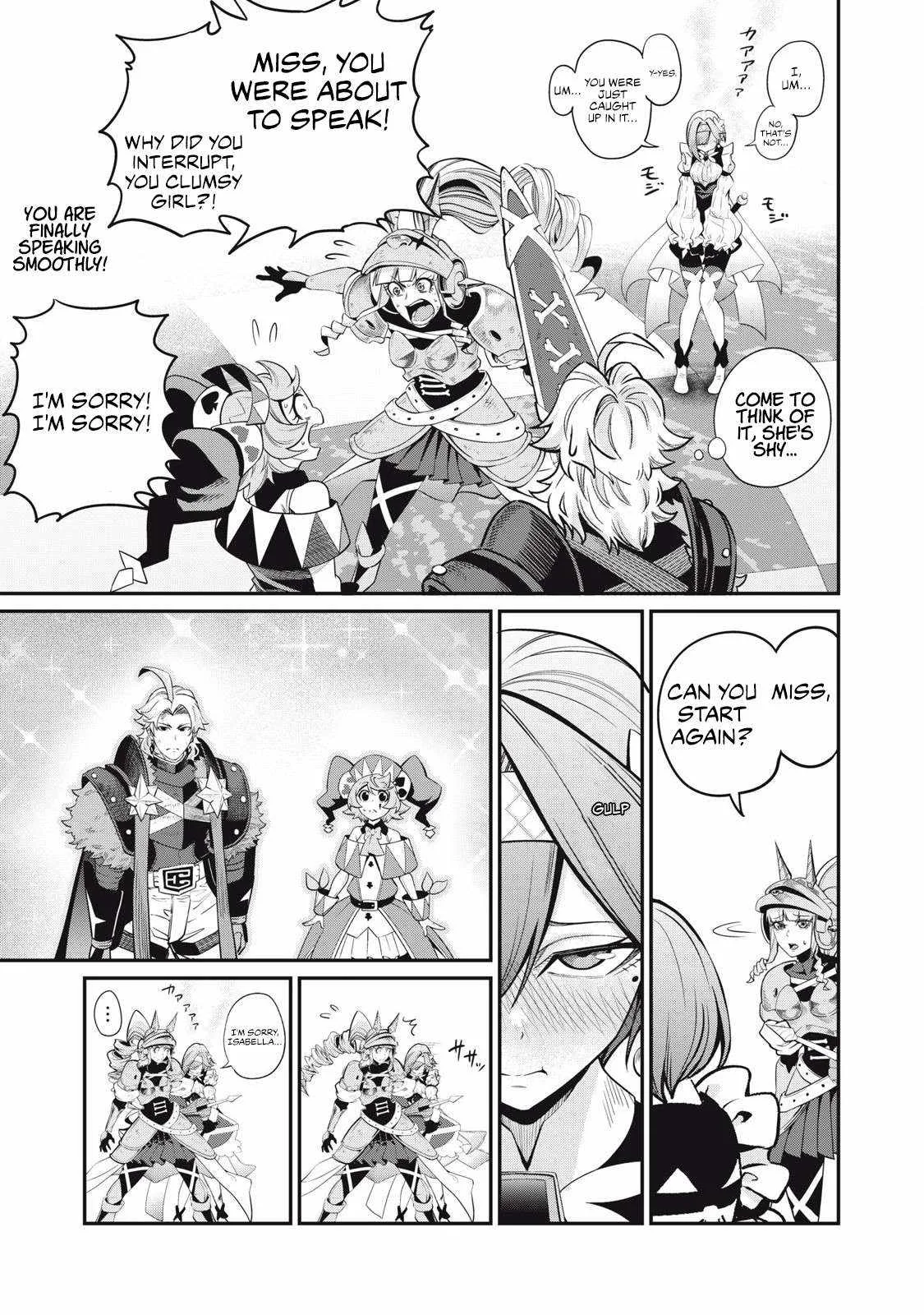 The Exiled Reincarnated Heavy Knight Is Unrivaled In Game Knowledge Chapter 80 page 8