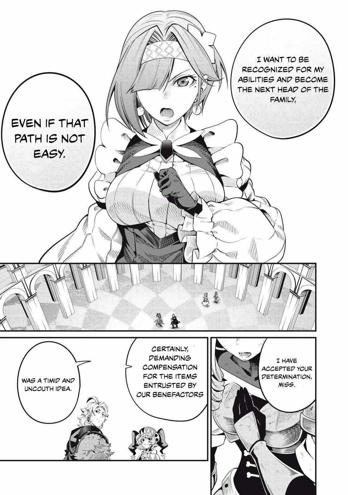 The Exiled Reincarnated Heavy Knight Is Unrivaled In Game Knowledge Chapter 80 page 16