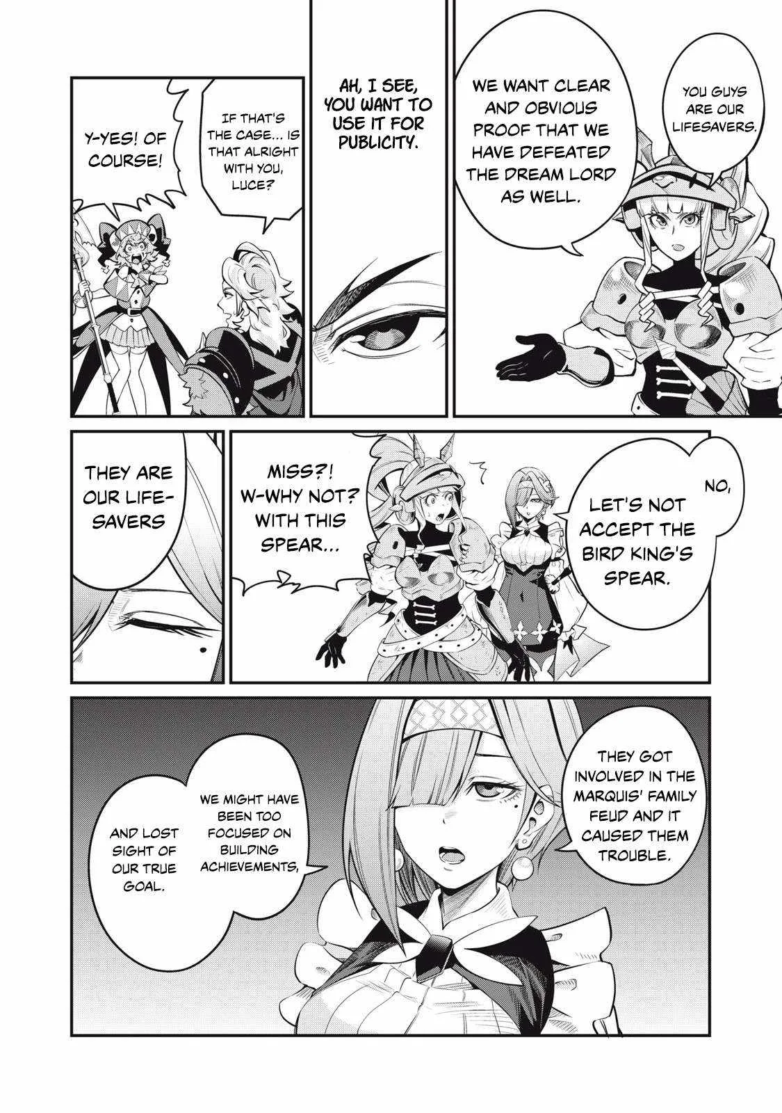 The Exiled Reincarnated Heavy Knight Is Unrivaled In Game Knowledge Chapter 80 page 13