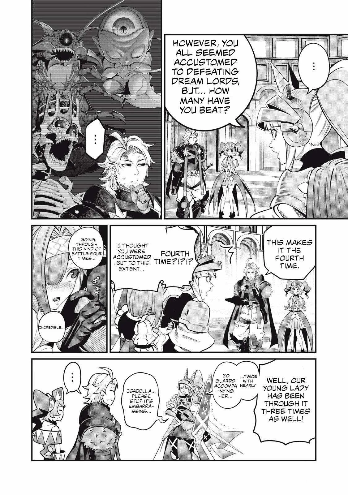 The Exiled Reincarnated Heavy Knight Is Unrivaled In Game Knowledge Chapter 80 page 9