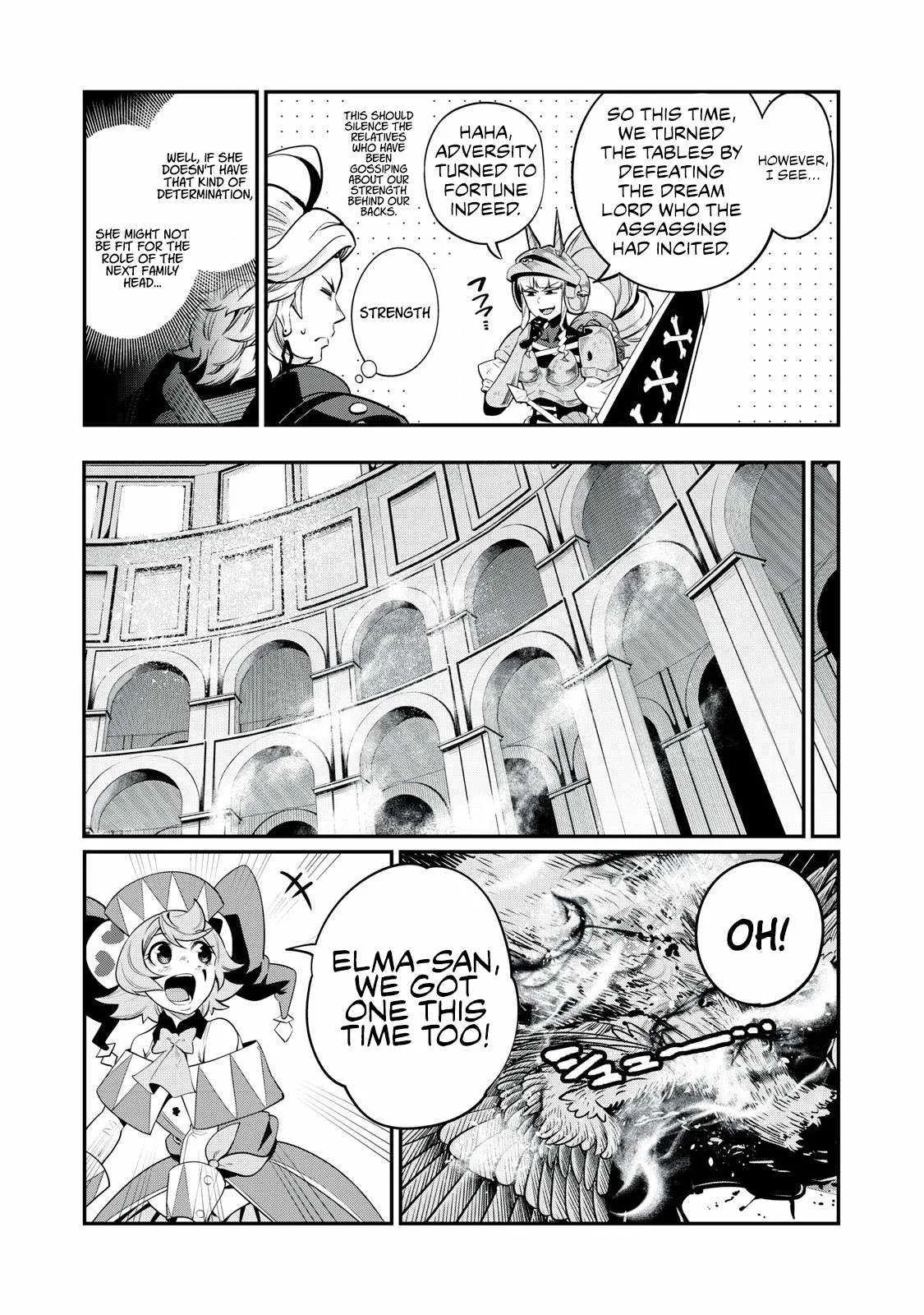 The Exiled Reincarnated Heavy Knight Is Unrivaled In Game Knowledge Chapter 80 page 10
