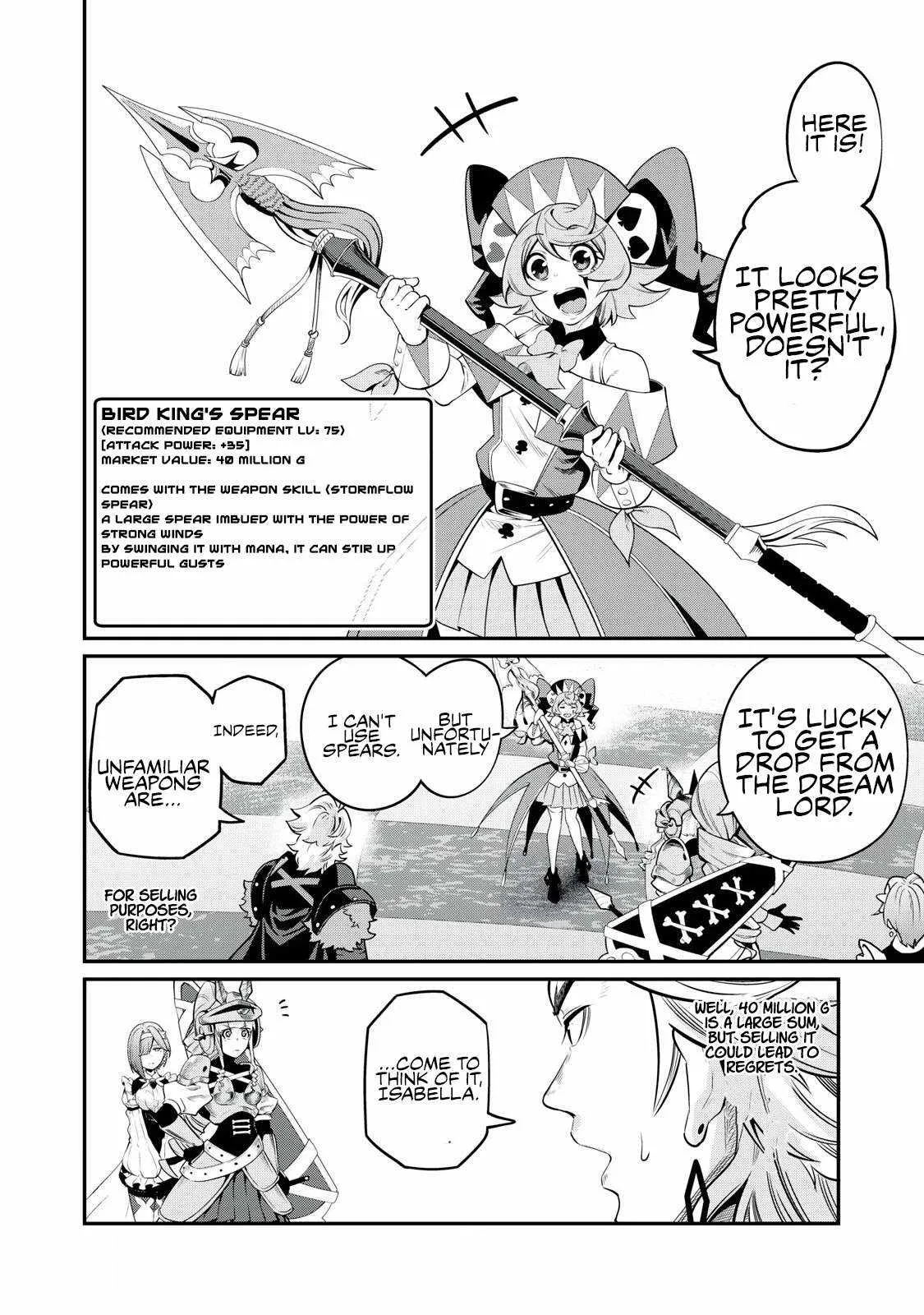 The Exiled Reincarnated Heavy Knight Is Unrivaled In Game Knowledge Chapter 80 page 11