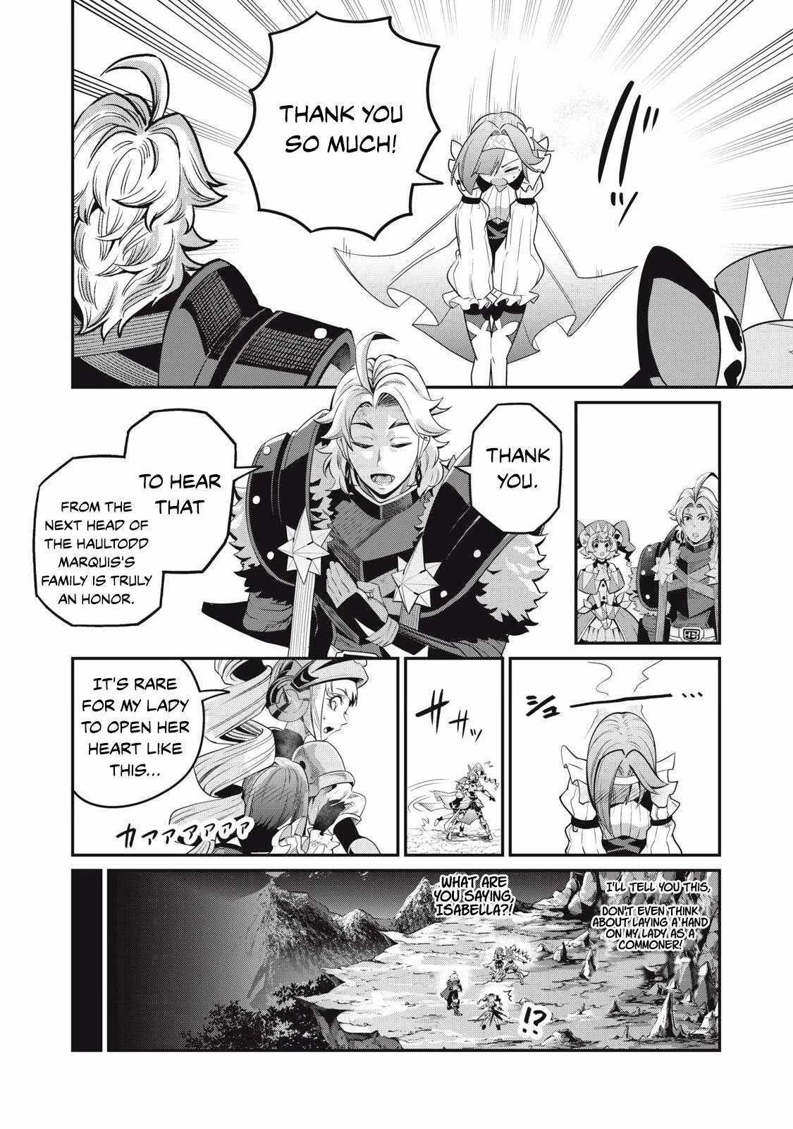 The Exiled Reincarnated Heavy Knight Is Unrivaled In Game Knowledge Chapter 81 page 13