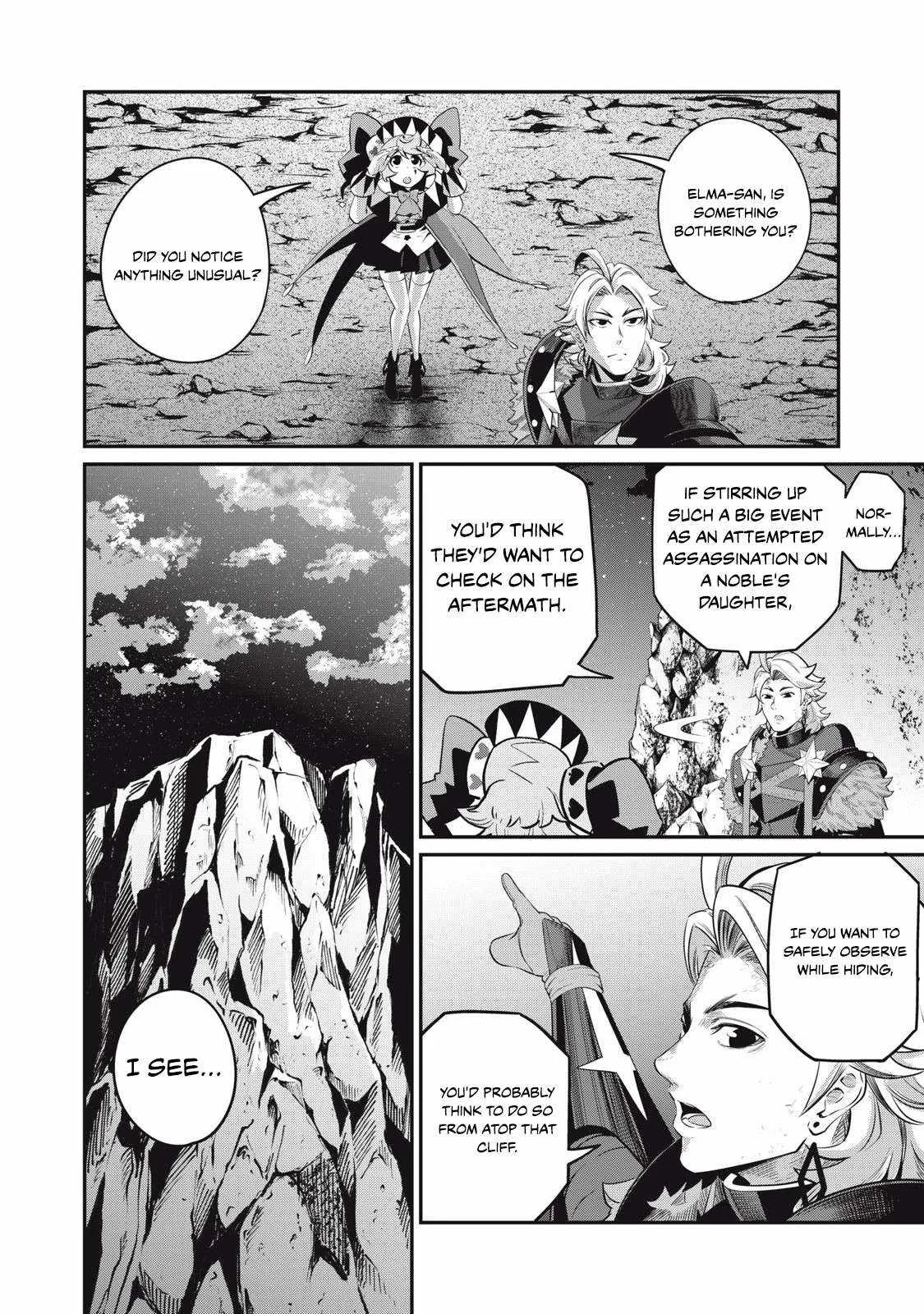 The Exiled Reincarnated Heavy Knight Is Unrivaled In Game Knowledge Chapter 81 page 9