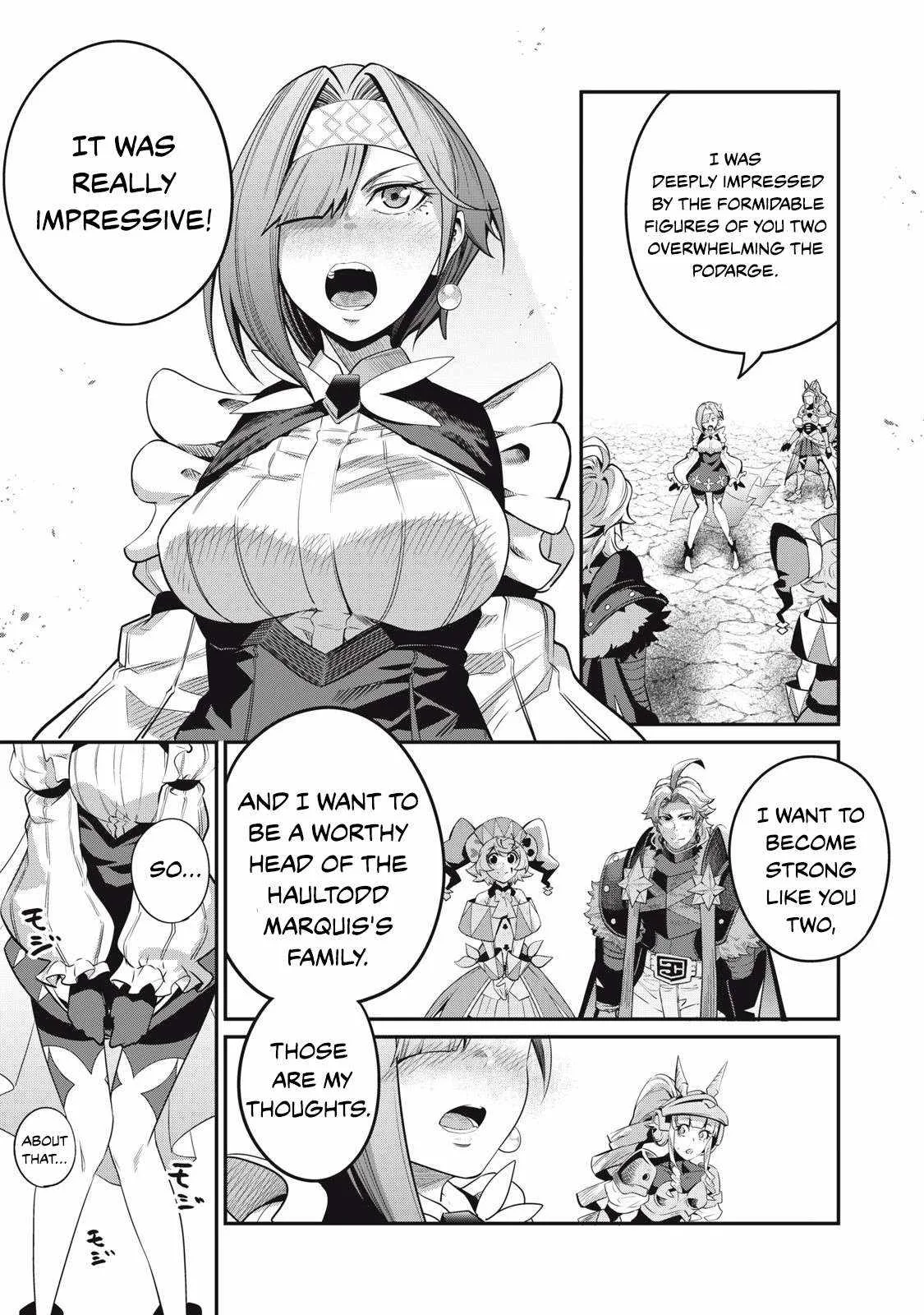 The Exiled Reincarnated Heavy Knight Is Unrivaled In Game Knowledge Chapter 81 page 12