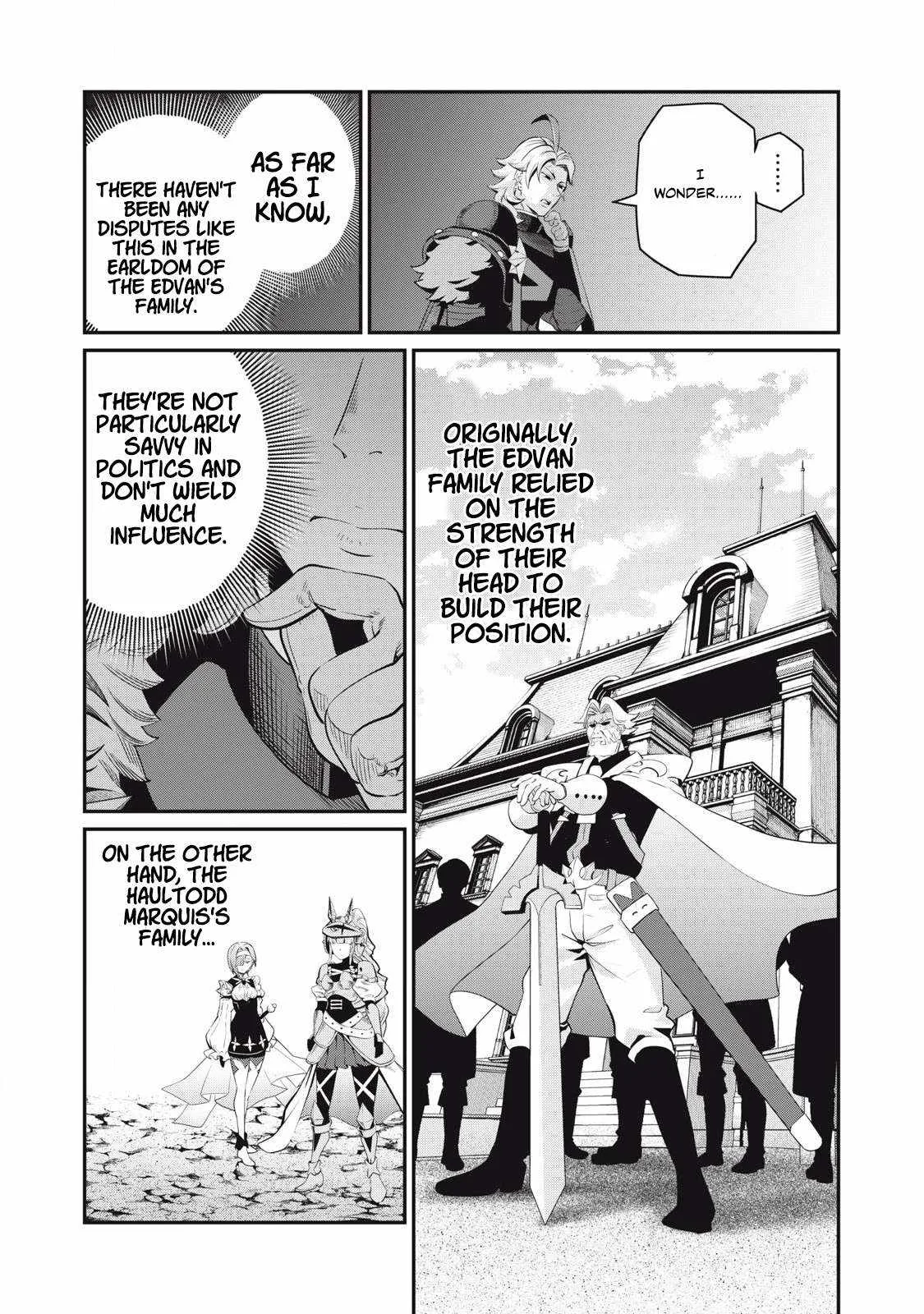 The Exiled Reincarnated Heavy Knight Is Unrivaled In Game Knowledge Chapter 81 page 6