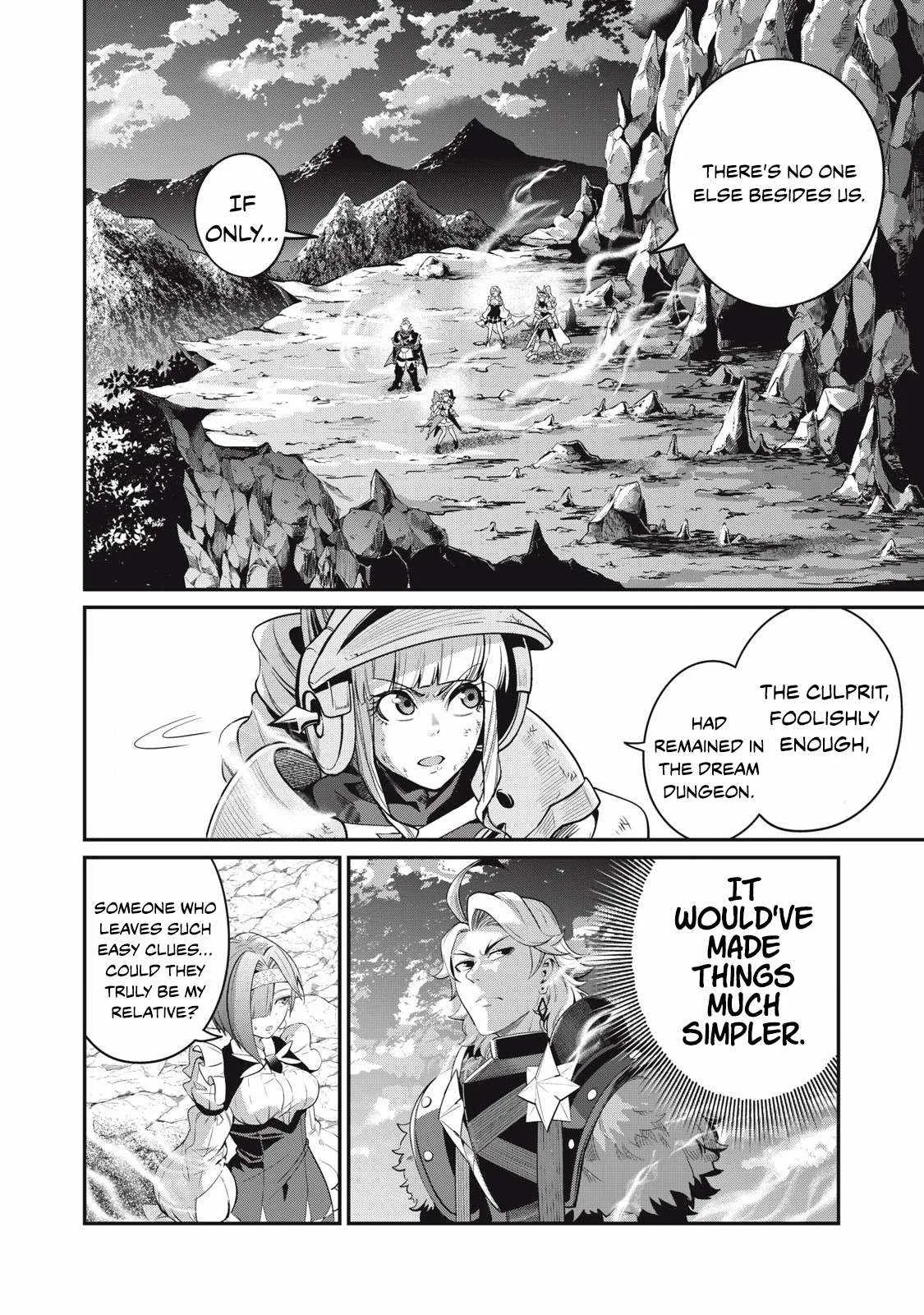The Exiled Reincarnated Heavy Knight Is Unrivaled In Game Knowledge Chapter 81 page 3