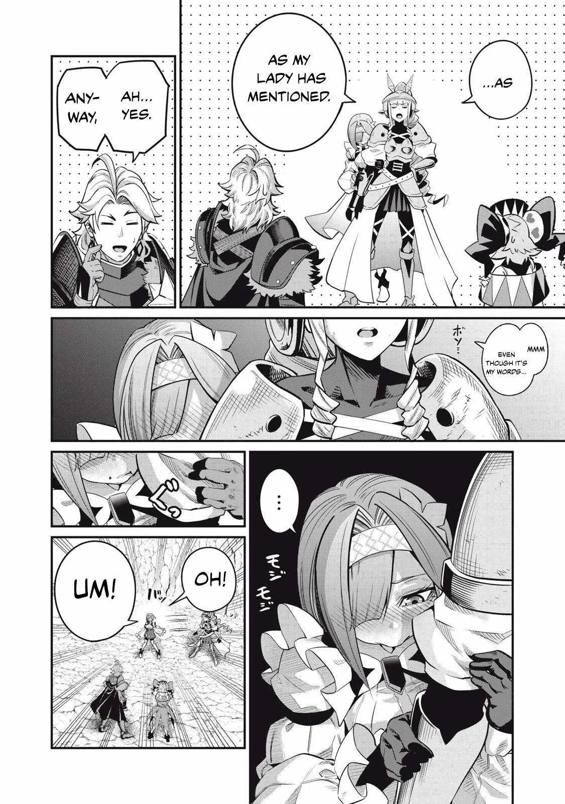 The Exiled Reincarnated Heavy Knight Is Unrivaled In Game Knowledge Chapter 81 page 11
