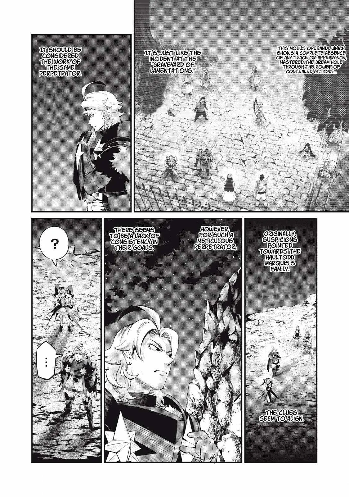 The Exiled Reincarnated Heavy Knight Is Unrivaled In Game Knowledge Chapter 81 page 8