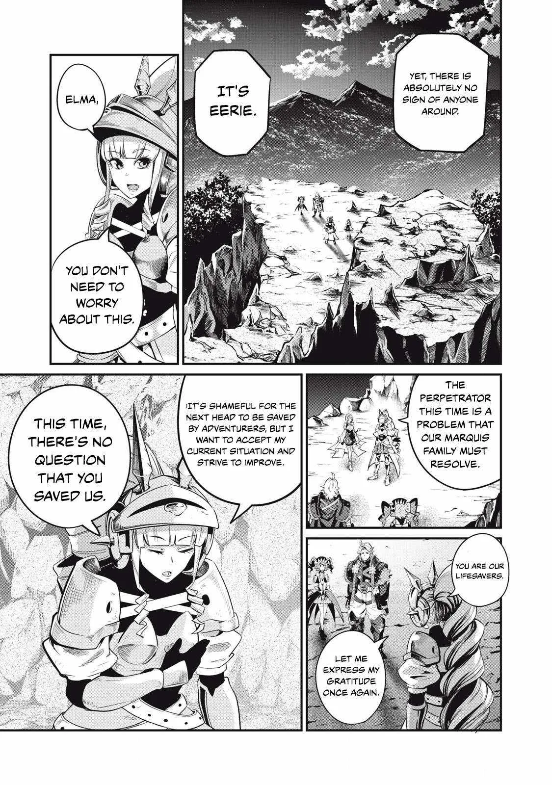 The Exiled Reincarnated Heavy Knight Is Unrivaled In Game Knowledge Chapter 81 page 10