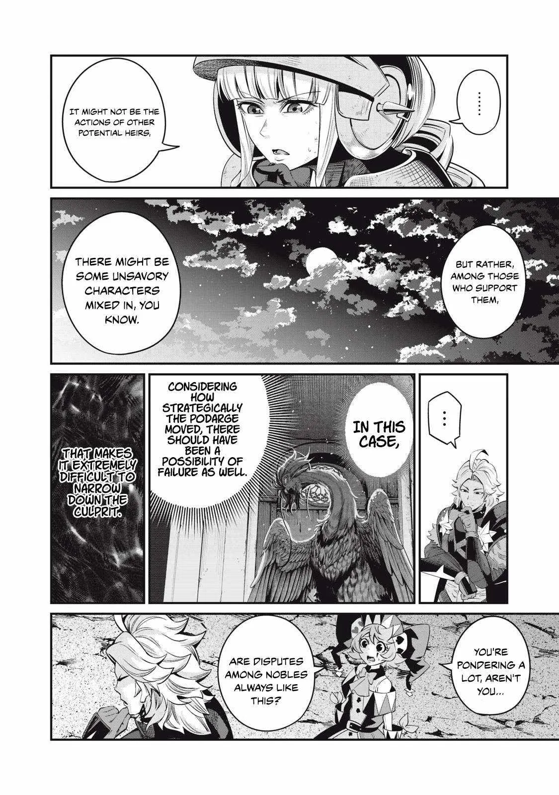 The Exiled Reincarnated Heavy Knight Is Unrivaled In Game Knowledge Chapter 81 page 5