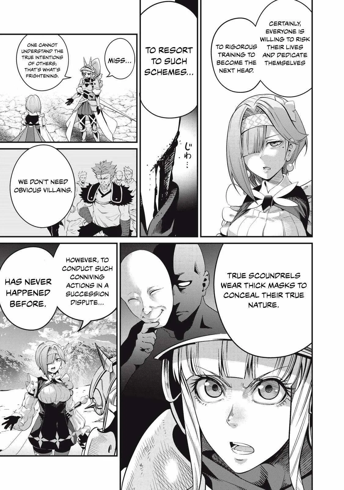 The Exiled Reincarnated Heavy Knight Is Unrivaled In Game Knowledge Chapter 81 page 4