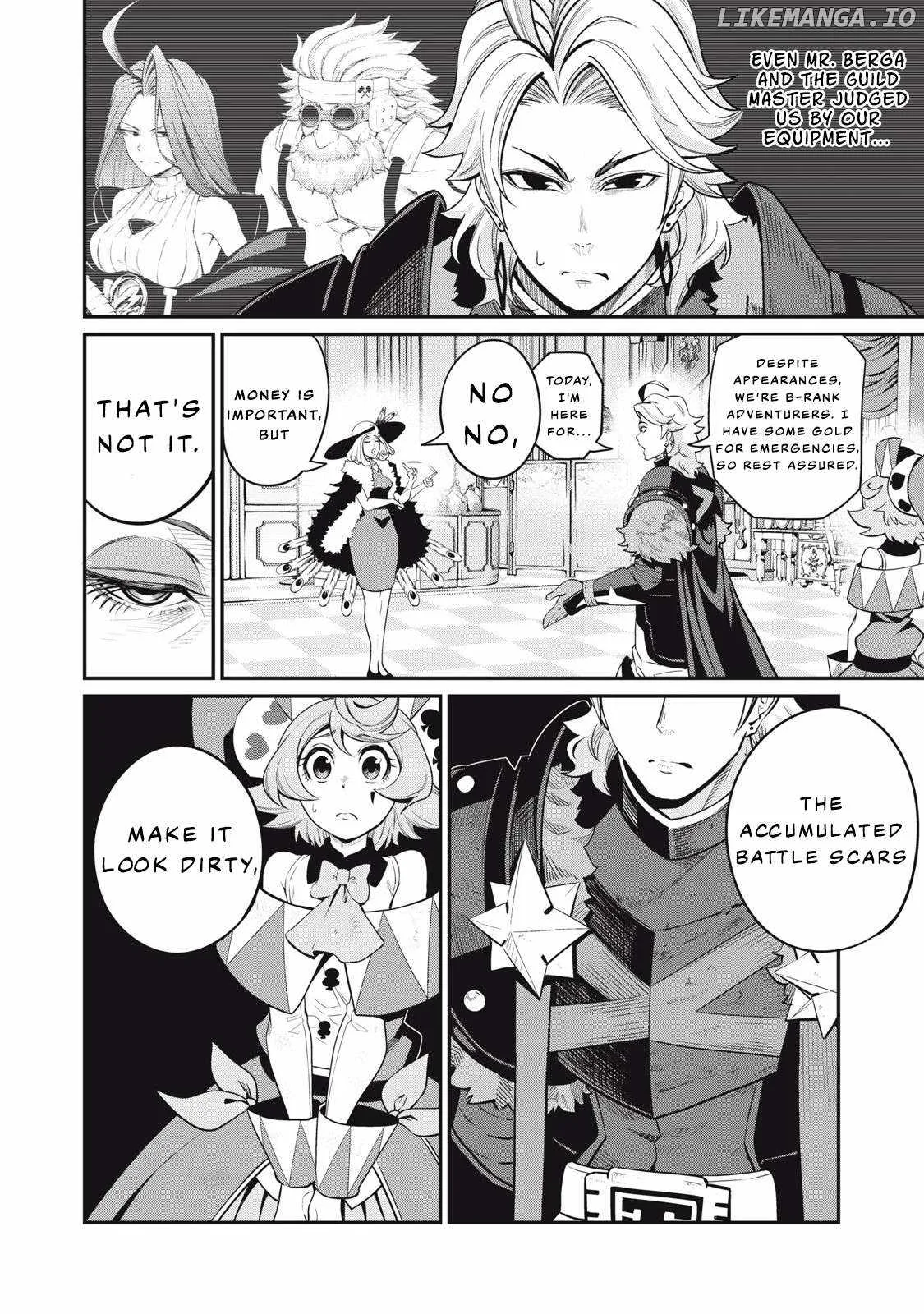 The Exiled Reincarnated Heavy Knight Is Unrivaled In Game Knowledge Chapter 82 page 7