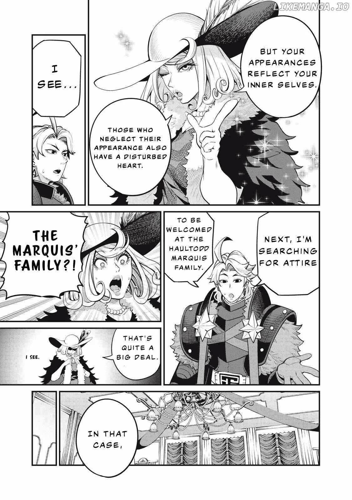 The Exiled Reincarnated Heavy Knight Is Unrivaled In Game Knowledge Chapter 82 page 8