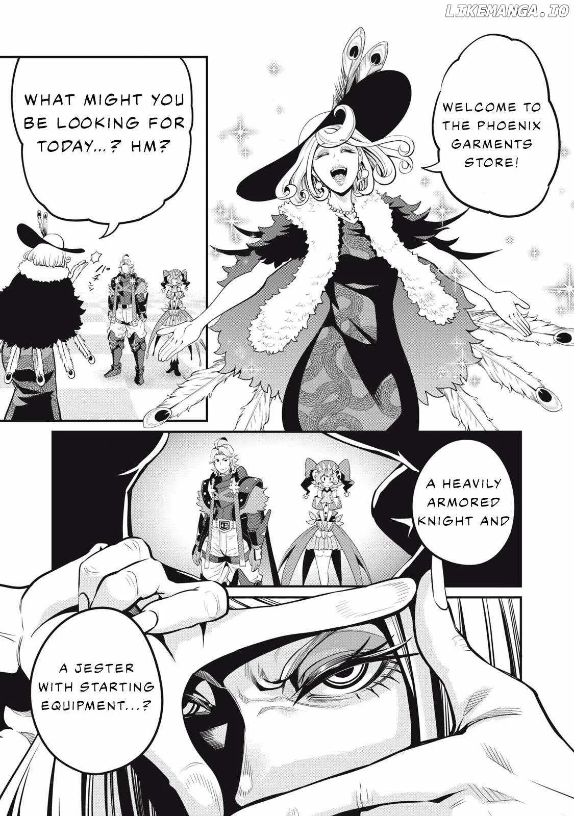 The Exiled Reincarnated Heavy Knight Is Unrivaled In Game Knowledge Chapter 82 page 6