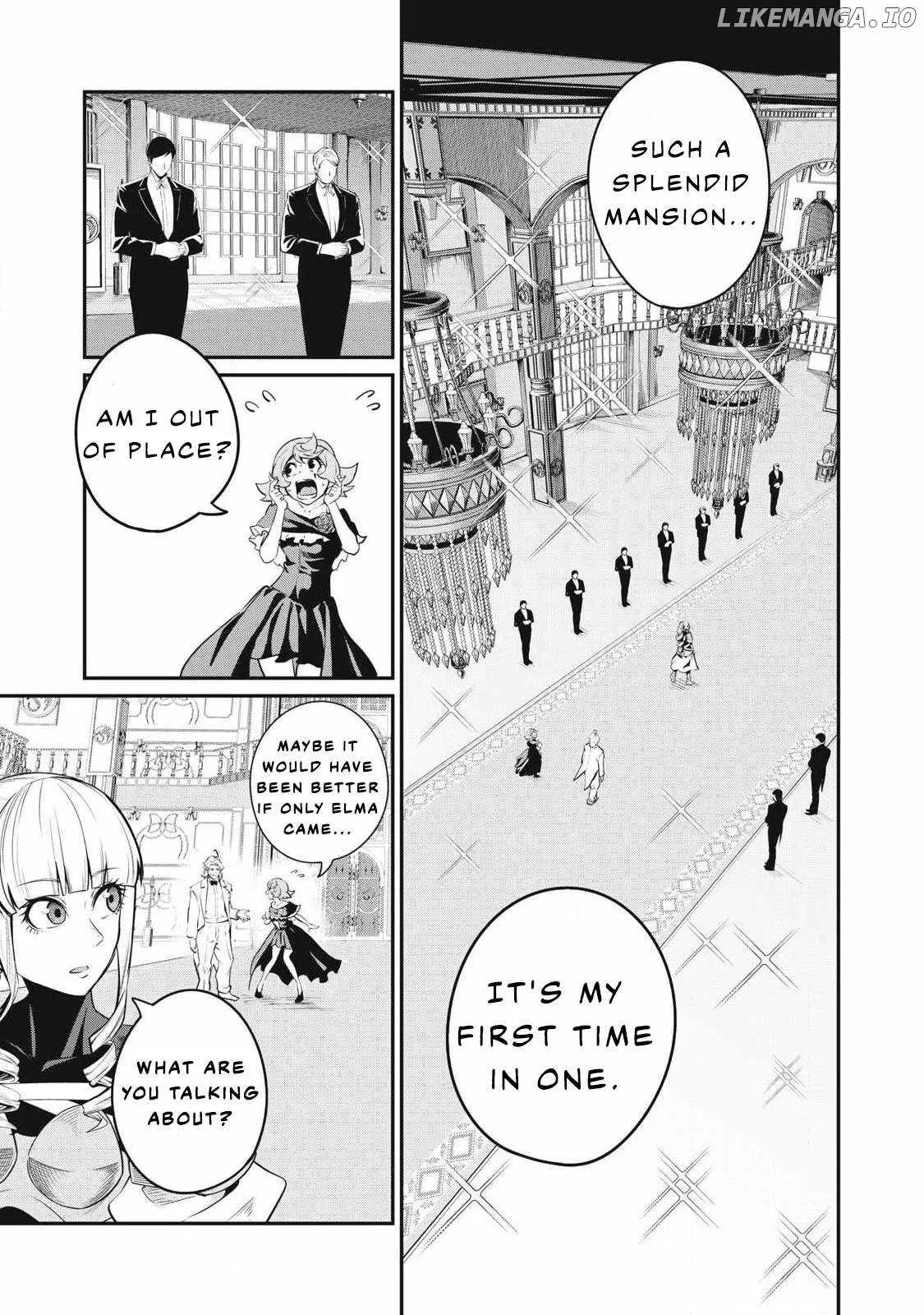 The Exiled Reincarnated Heavy Knight Is Unrivaled In Game Knowledge Chapter 83 page 4