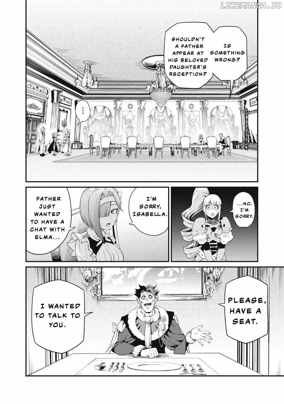 The Exiled Reincarnated Heavy Knight Is Unrivaled In Game Knowledge Chapter 83 page 11