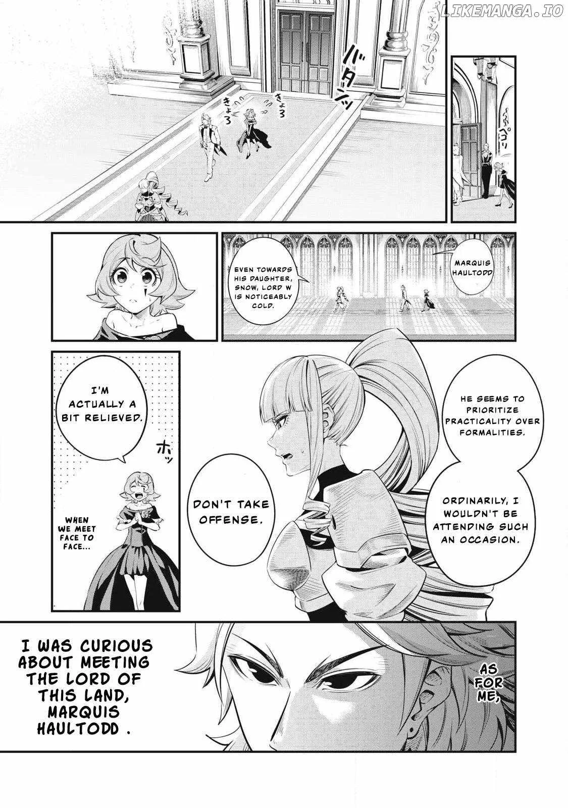The Exiled Reincarnated Heavy Knight Is Unrivaled In Game Knowledge Chapter 83 page 6