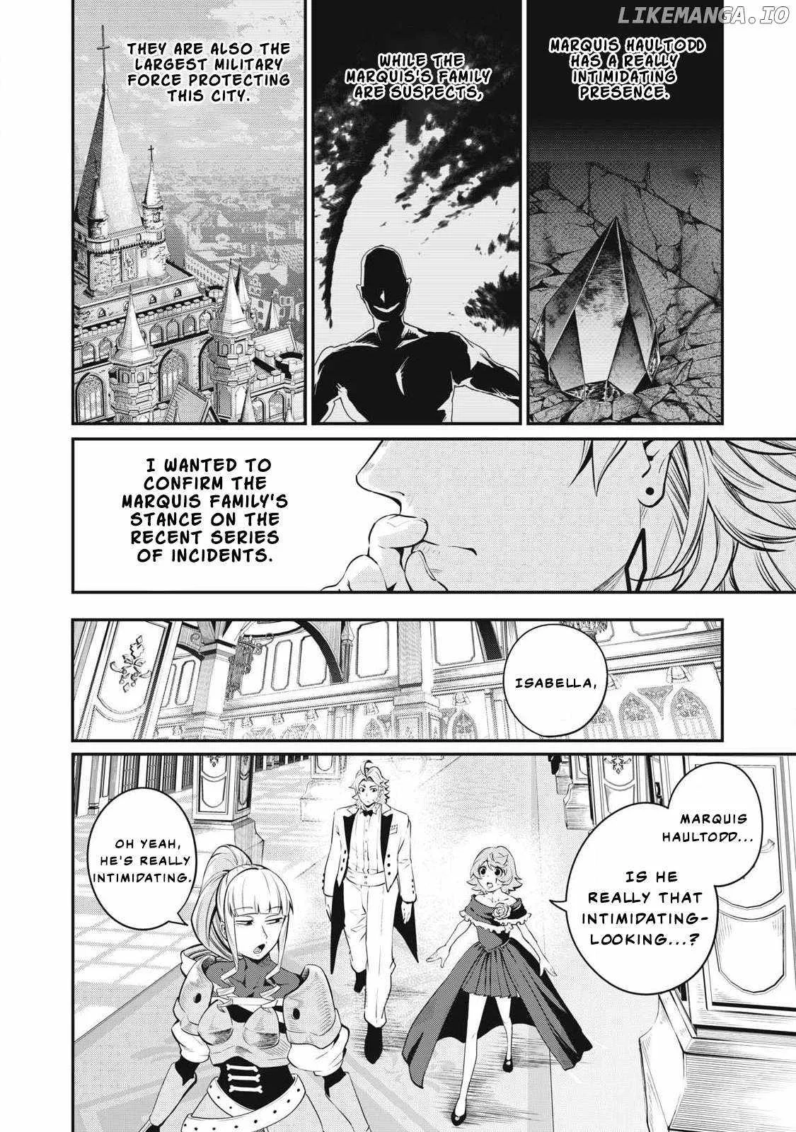 The Exiled Reincarnated Heavy Knight Is Unrivaled In Game Knowledge Chapter 83 page 7