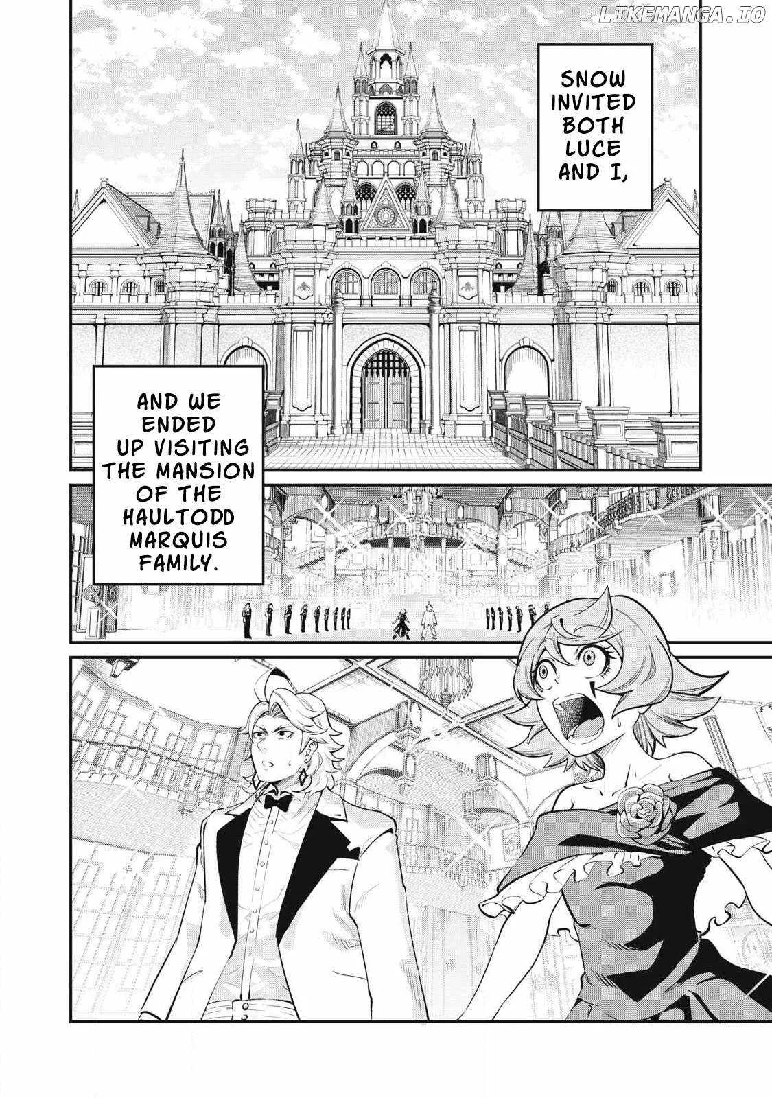 The Exiled Reincarnated Heavy Knight Is Unrivaled In Game Knowledge Chapter 83 page 3