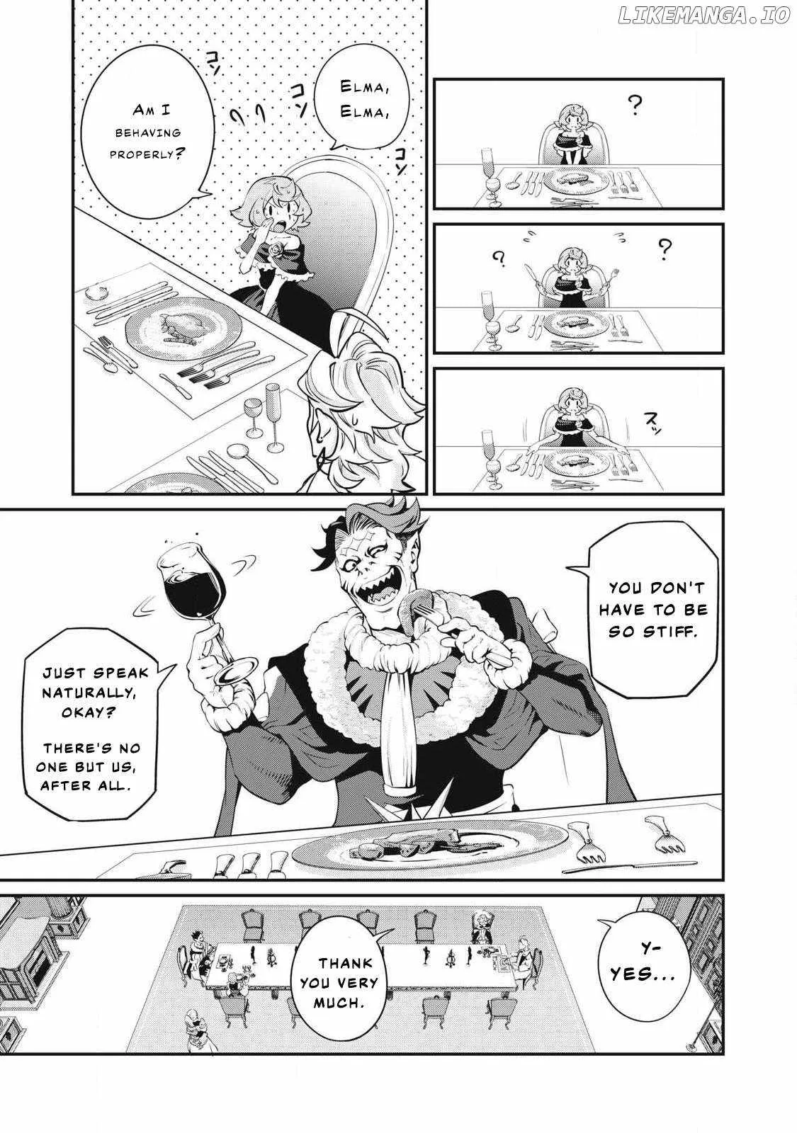 The Exiled Reincarnated Heavy Knight Is Unrivaled In Game Knowledge Chapter 83 page 14