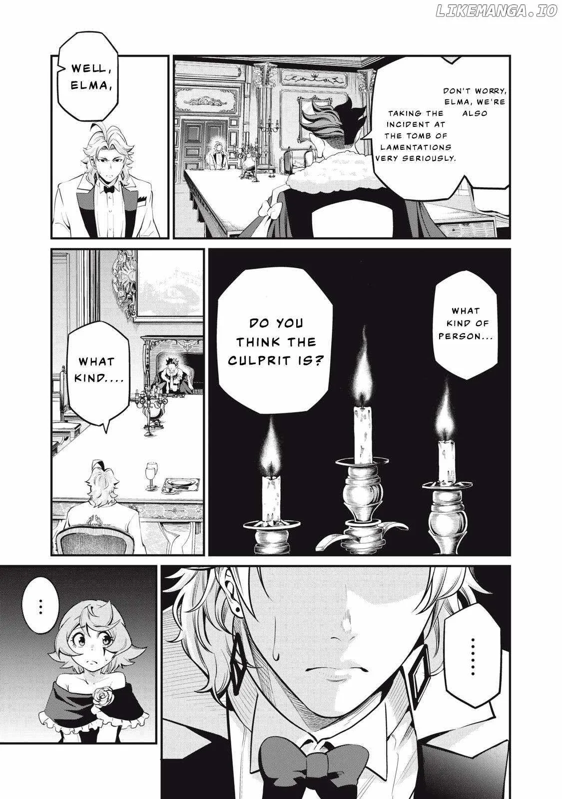 The Exiled Reincarnated Heavy Knight Is Unrivaled In Game Knowledge Chapter 84 page 12