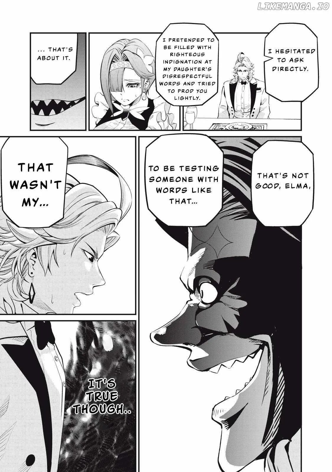 The Exiled Reincarnated Heavy Knight Is Unrivaled In Game Knowledge Chapter 84 page 10