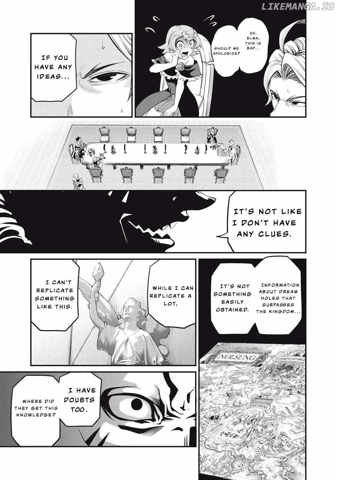 The Exiled Reincarnated Heavy Knight Is Unrivaled In Game Knowledge Chapter 84 page 14