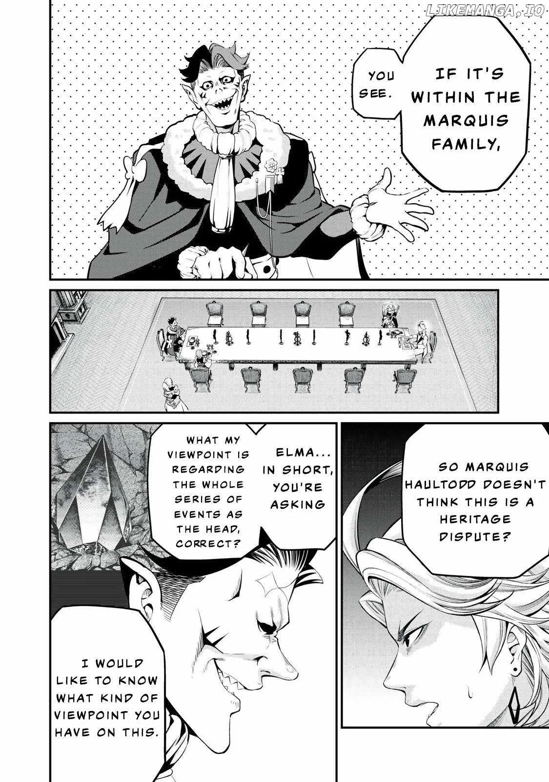 The Exiled Reincarnated Heavy Knight Is Unrivaled In Game Knowledge Chapter 84 page 9