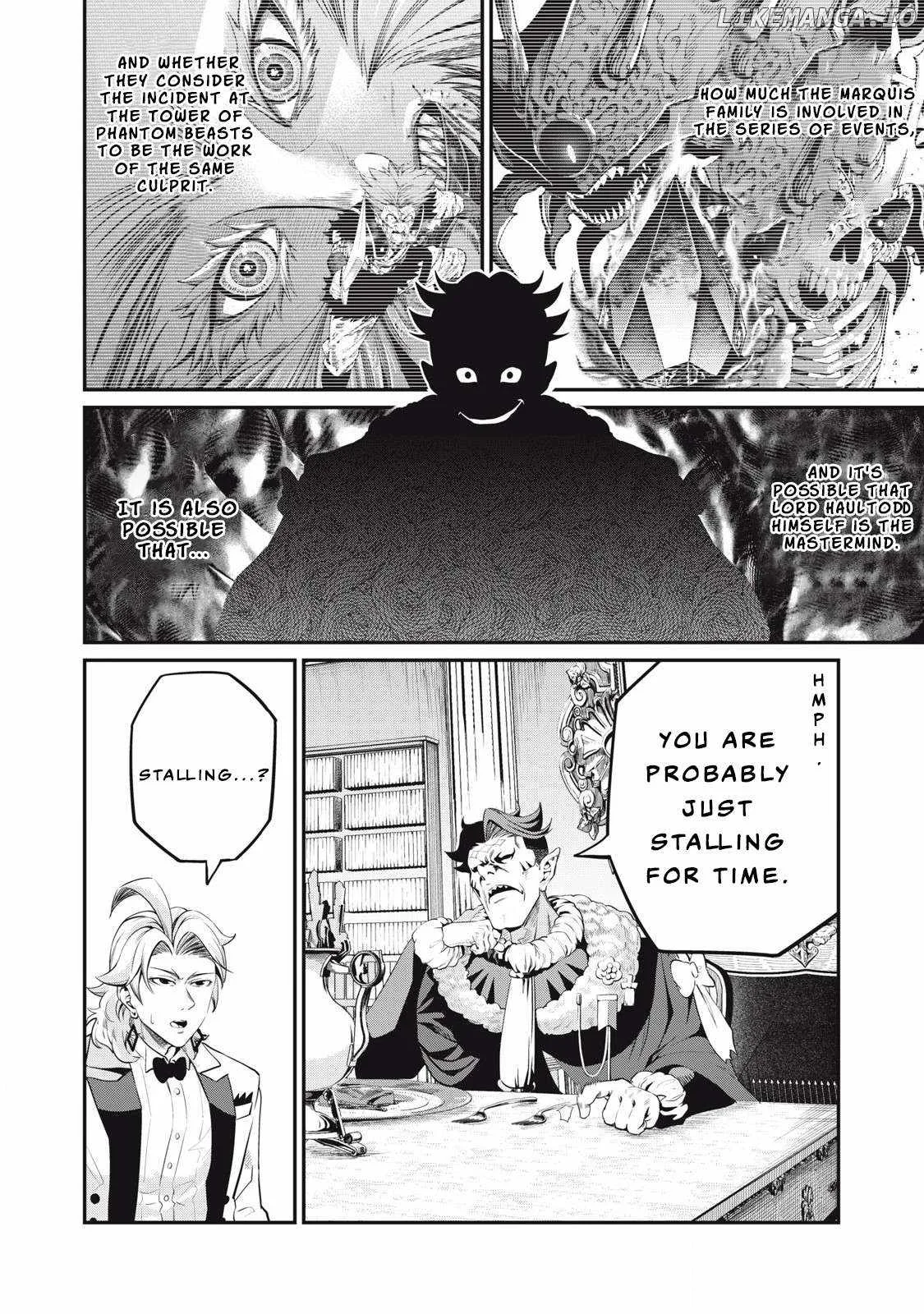 The Exiled Reincarnated Heavy Knight Is Unrivaled In Game Knowledge Chapter 84 page 11