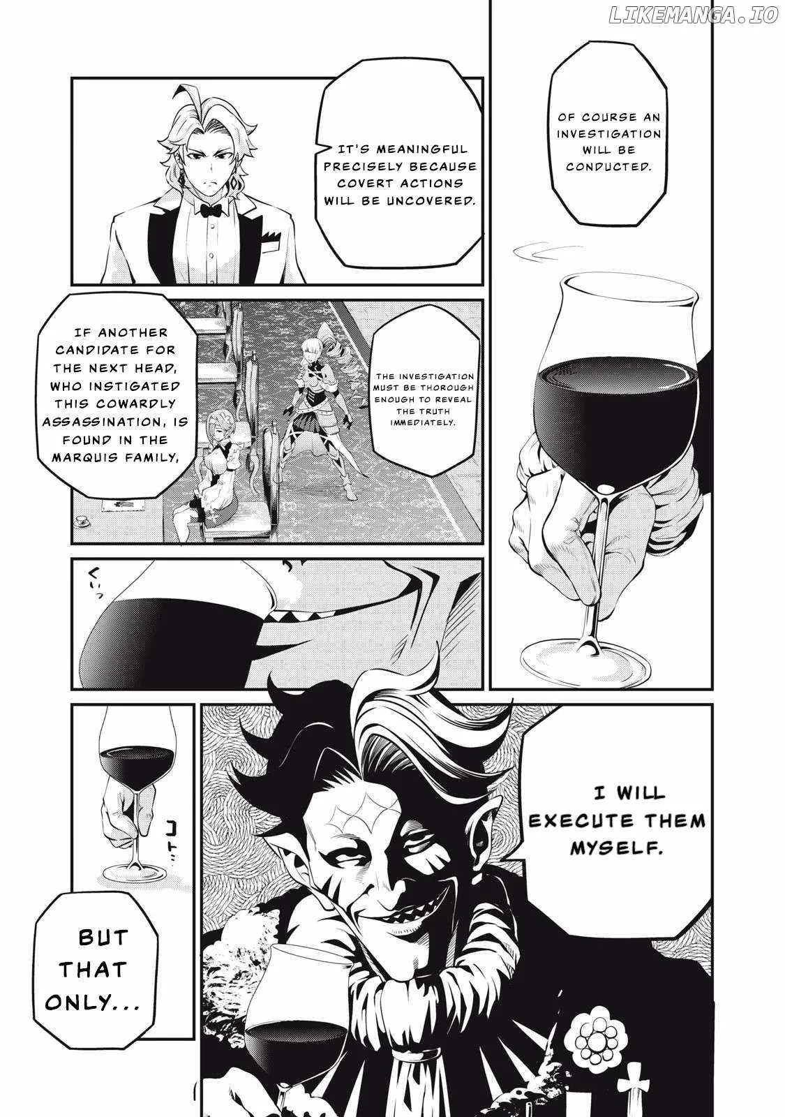 The Exiled Reincarnated Heavy Knight Is Unrivaled In Game Knowledge Chapter 84 page 8