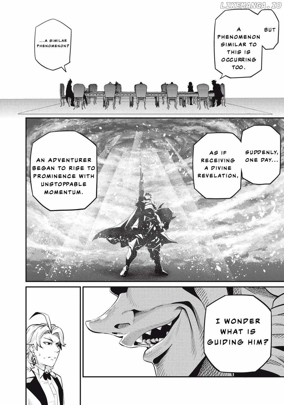 The Exiled Reincarnated Heavy Knight Is Unrivaled In Game Knowledge Chapter 84 page 15