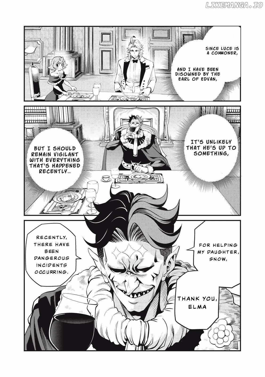 The Exiled Reincarnated Heavy Knight Is Unrivaled In Game Knowledge Chapter 84 page 5