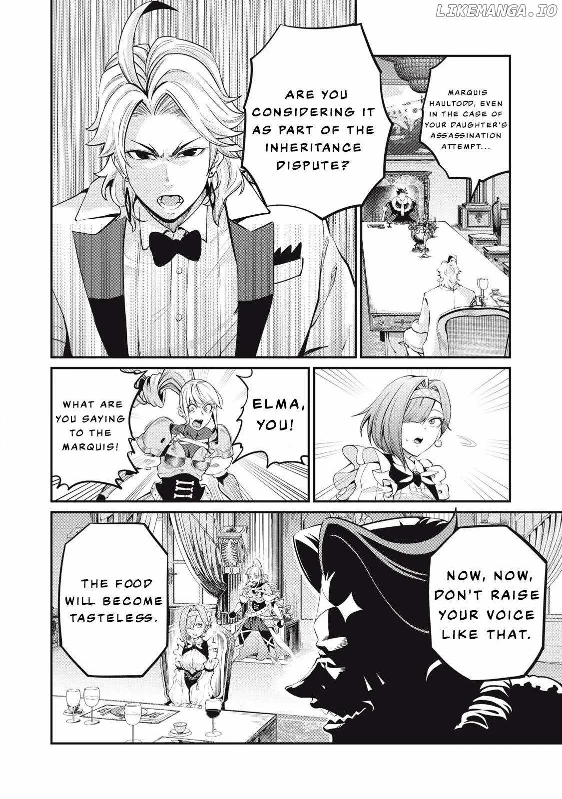 The Exiled Reincarnated Heavy Knight Is Unrivaled In Game Knowledge Chapter 84 page 7