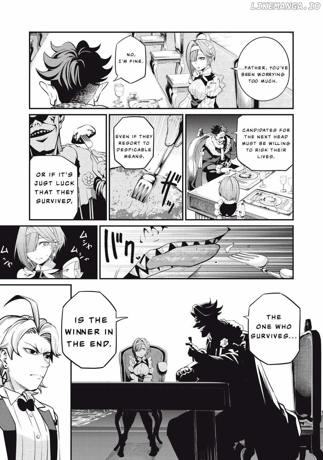 The Exiled Reincarnated Heavy Knight Is Unrivaled In Game Knowledge Chapter 84 page 6