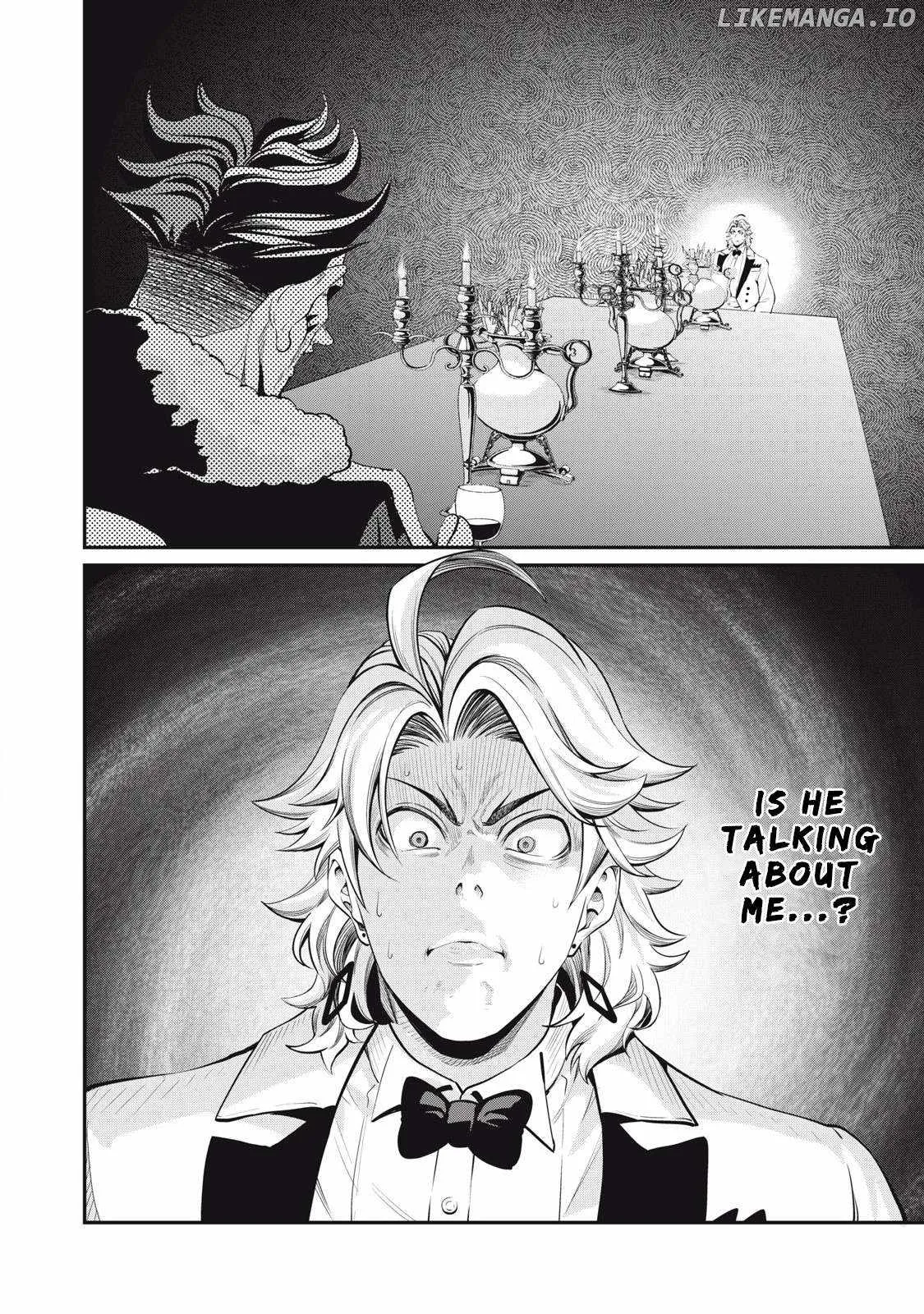 The Exiled Reincarnated Heavy Knight Is Unrivaled In Game Knowledge Chapter 84 page 17