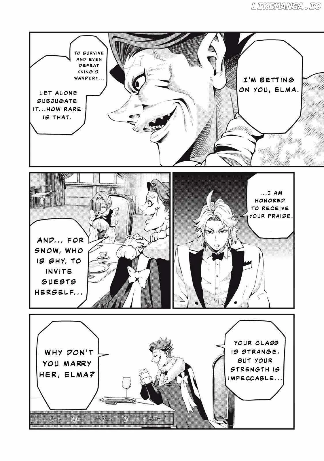 The Exiled Reincarnated Heavy Knight Is Unrivaled In Game Knowledge Chapter 85 page 5