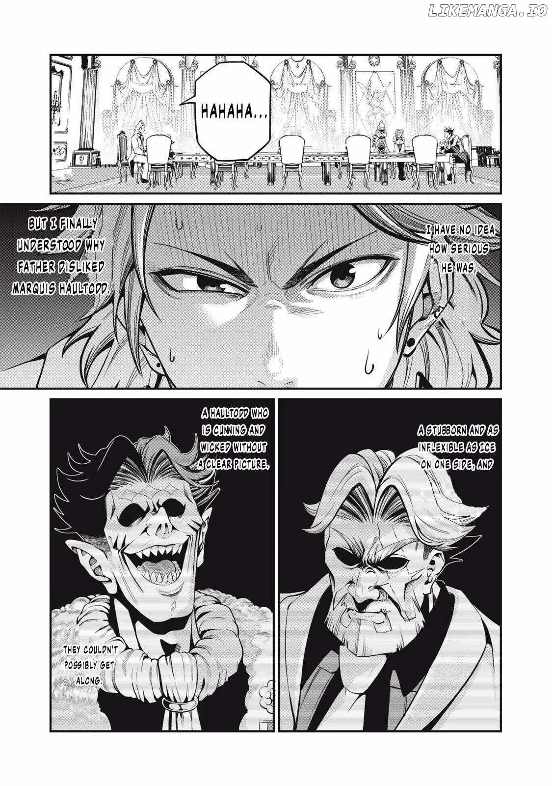 The Exiled Reincarnated Heavy Knight Is Unrivaled In Game Knowledge Chapter 85 page 4
