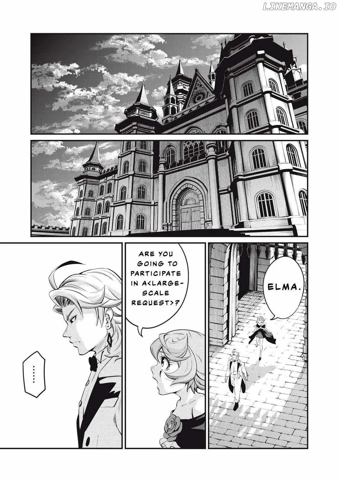The Exiled Reincarnated Heavy Knight Is Unrivaled In Game Knowledge Chapter 85 page 10