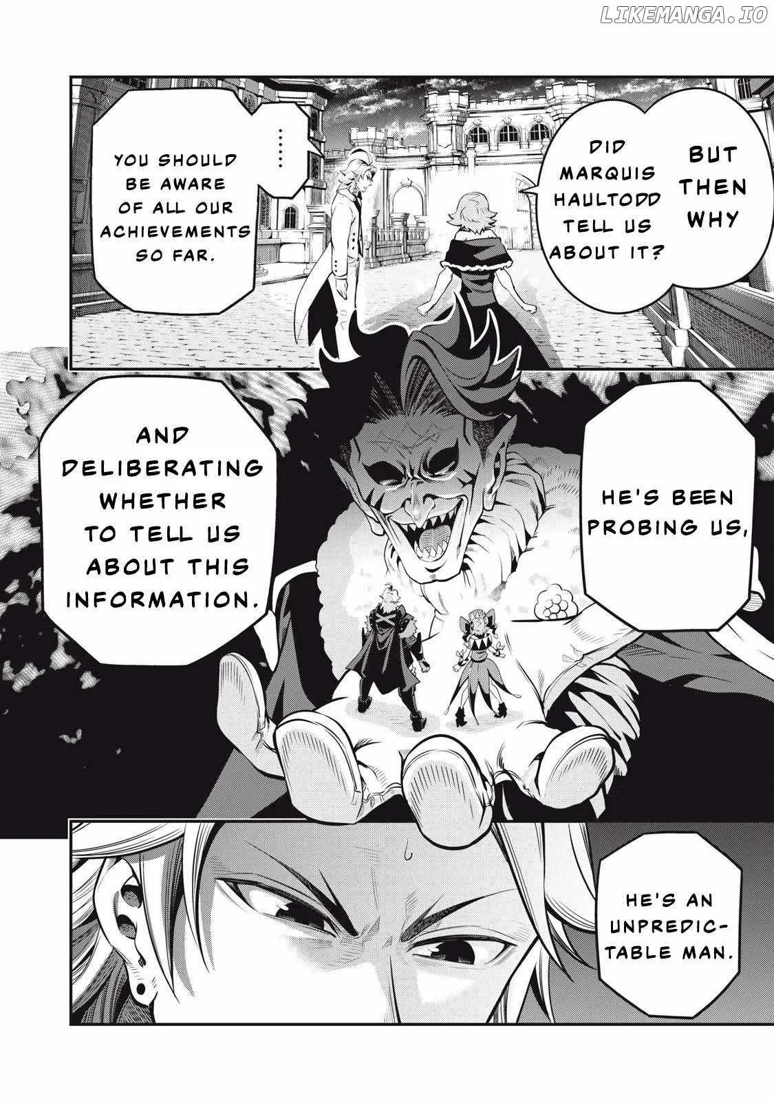 The Exiled Reincarnated Heavy Knight Is Unrivaled In Game Knowledge Chapter 85 page 13
