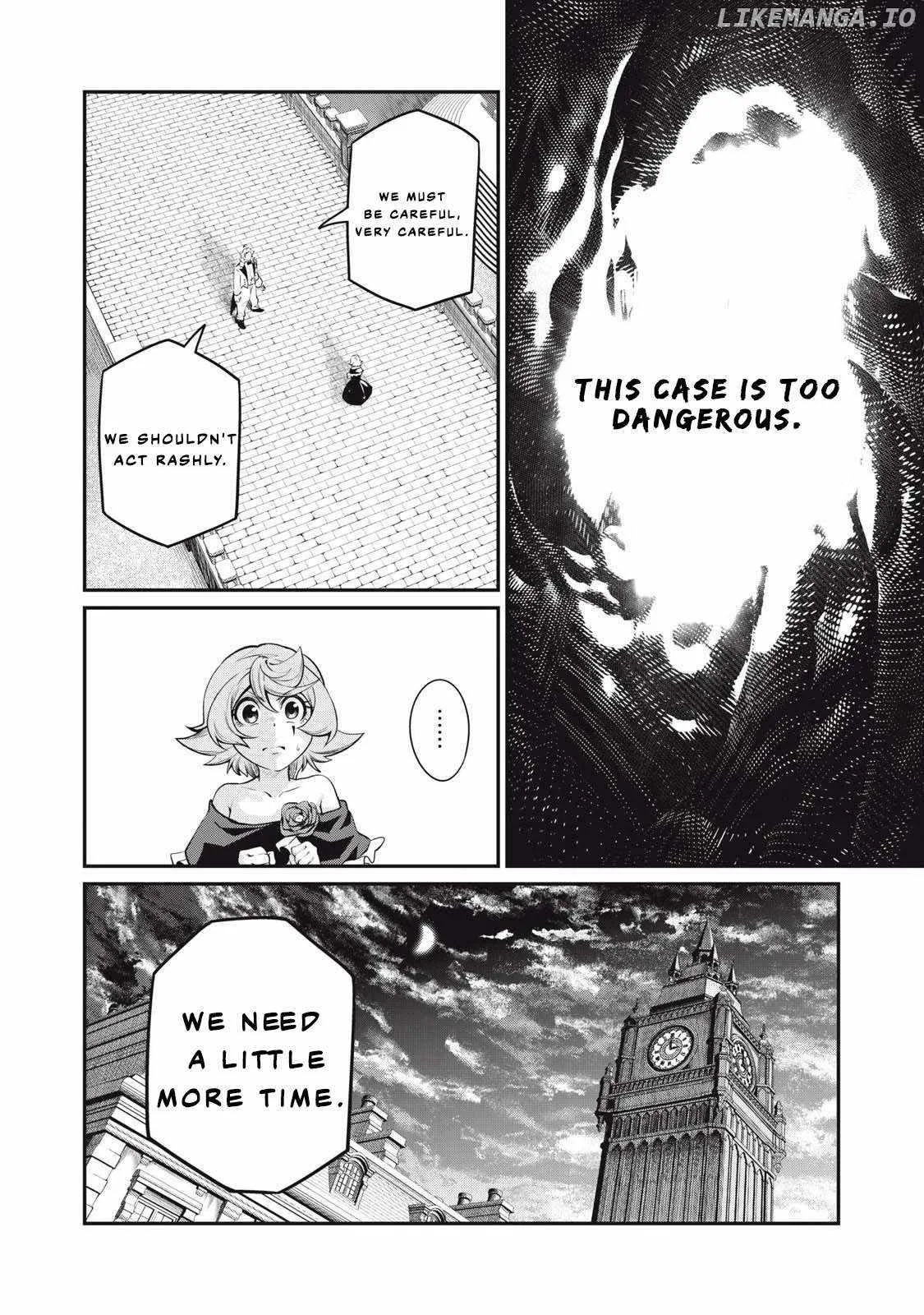 The Exiled Reincarnated Heavy Knight Is Unrivaled In Game Knowledge Chapter 85 page 15