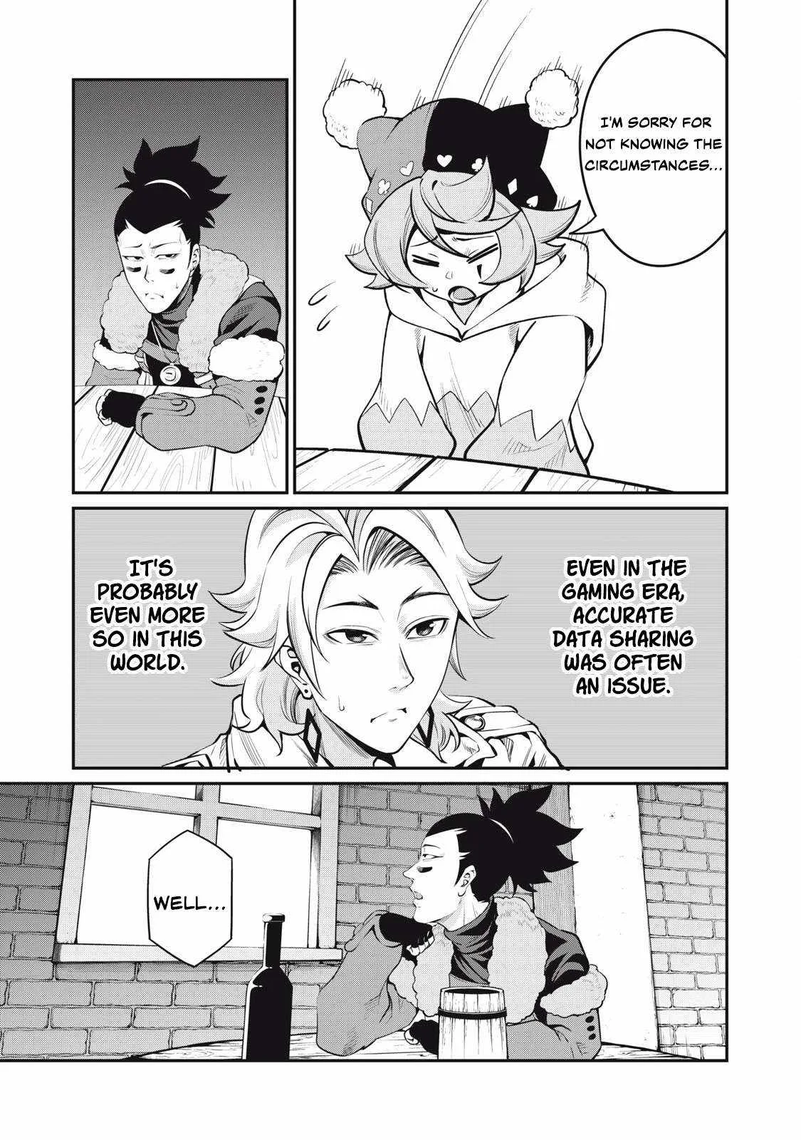 The Exiled Reincarnated Heavy Knight Is Unrivaled In Game Knowledge Chapter 86 page 6