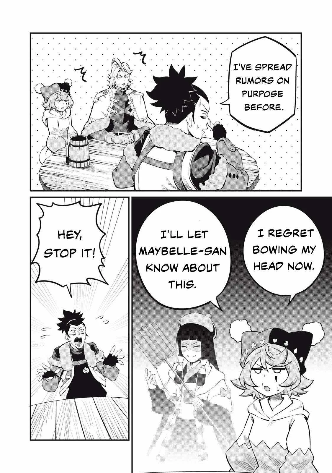 The Exiled Reincarnated Heavy Knight Is Unrivaled In Game Knowledge Chapter 86 page 7