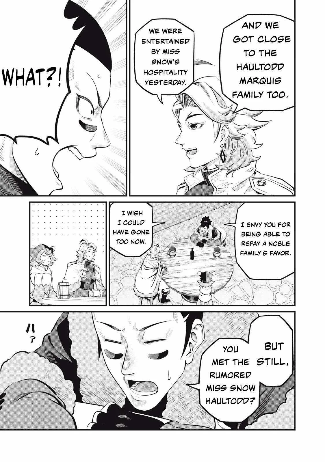 The Exiled Reincarnated Heavy Knight Is Unrivaled In Game Knowledge Chapter 86 page 12