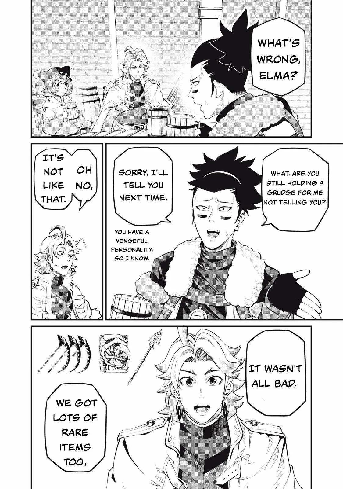 The Exiled Reincarnated Heavy Knight Is Unrivaled In Game Knowledge Chapter 86 page 11