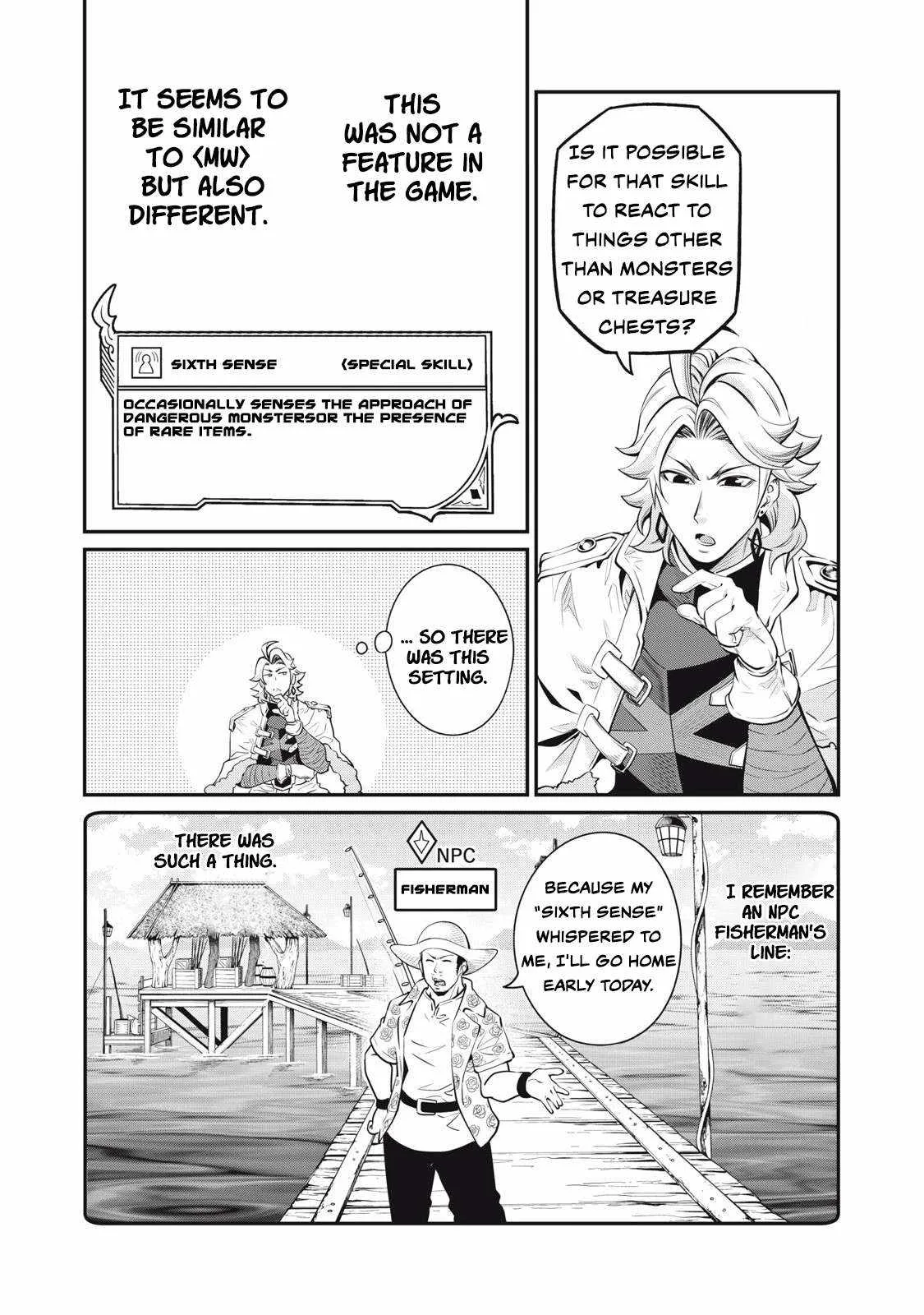 The Exiled Reincarnated Heavy Knight Is Unrivaled In Game Knowledge Chapter 86 page 9